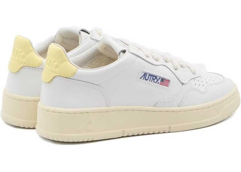 Sneakers AUTRY Medalist Low Sneakers WHITE Femei (BM 19628663) 3