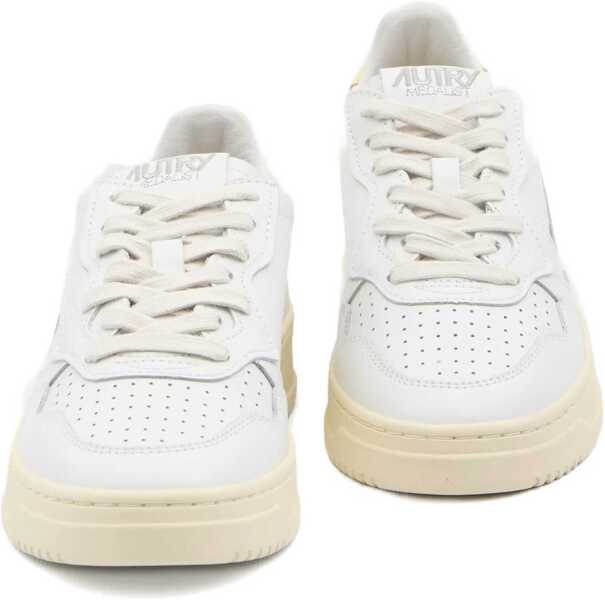 Sneakers AUTRY Medalist Low Sneakers WHITE Femei (BM 19628663) 4