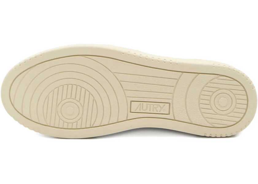Sneakers AUTRY Medalist Low Sneakers WHITE Femei (BM 19628663) 5