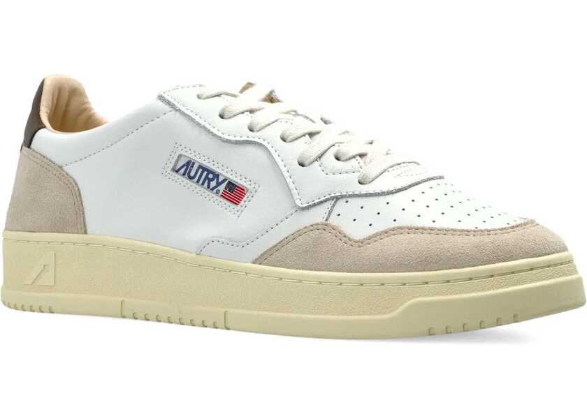 Sneakers AUTRY Medalist Low Sneakers WHITE Barbati (BM 19628666) 2