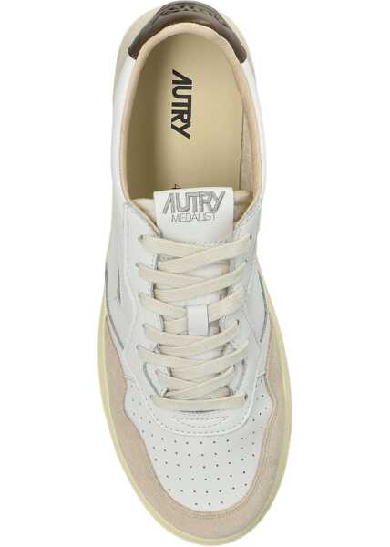Sneakers AUTRY Medalist Low Sneakers WHITE Barbati (BM 19628666) 3