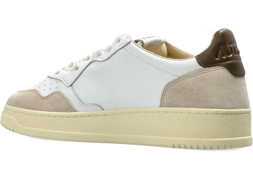 Sneakers AUTRY Medalist Low Sneakers WHITE Barbati (BM 19628666) 4