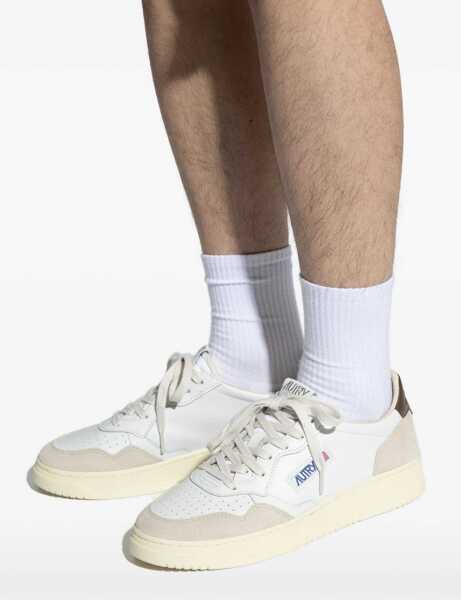 Sneakers AUTRY Medalist Low Sneakers WHITE Barbati (BM 19628666) 5