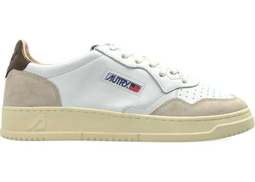 Sneakers AUTRY Medalist Low Sneakers WHITE Barbati (BM 19628666) 1