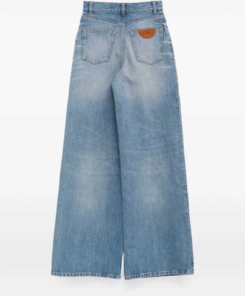 Blugi Chloe High-Rise Wide-Leg Jeans DREAM BLUE Femei (BM 19628681) 2