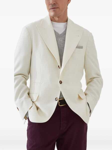 Jachete Brunello Cucinelli Wool blend Jacket PANAMA Barbati (BM 19628684) 3