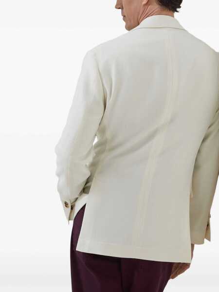 Jachete Brunello Cucinelli Wool blend Jacket PANAMA Barbati (BM 19628684) 5