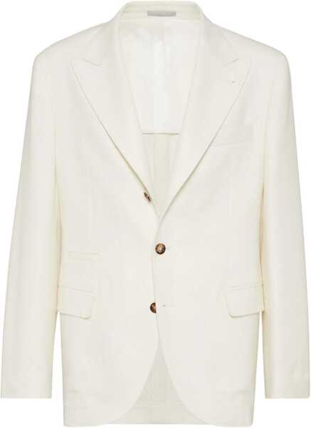 Jachete Brunello Cucinelli Wool blend Jacket PANAMA Barbati (BM 19628684) 1