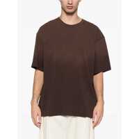 Tricouri AXEL ARIGATO pentru Barbati - Tricouri AXEL ARIGATO Bubble Reverse T-shirt DARK BROWN Barbati (BM 19628690) - B-mall.ro