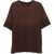 AXEL ARIGATO Bubble Reverse T-shirt DARK BROWN