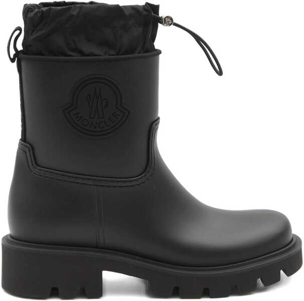 Incaltaminte Moncler Kickstream Rain Boots BLACK Femei (BM 19628696) 1