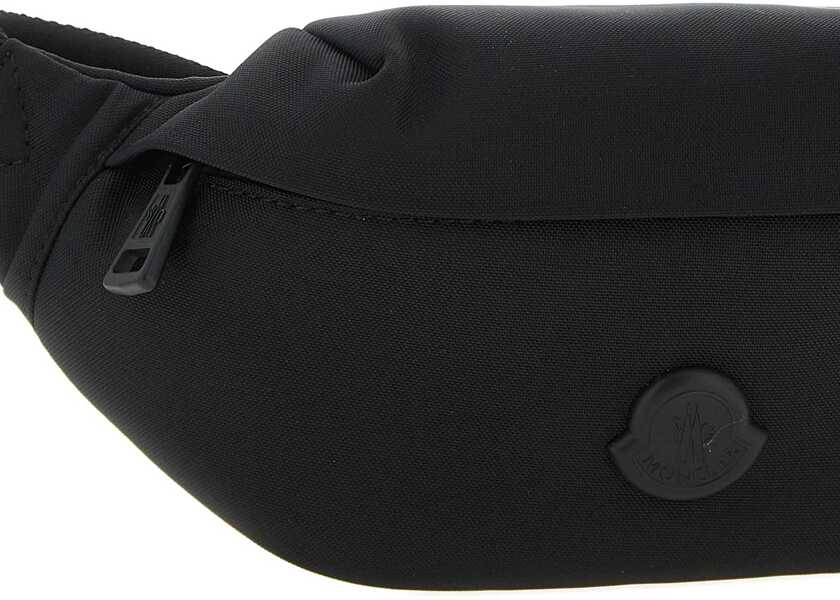 Borsete Moncler Durance Belt Bag BLACK Barbati (BM 19628705) 3
