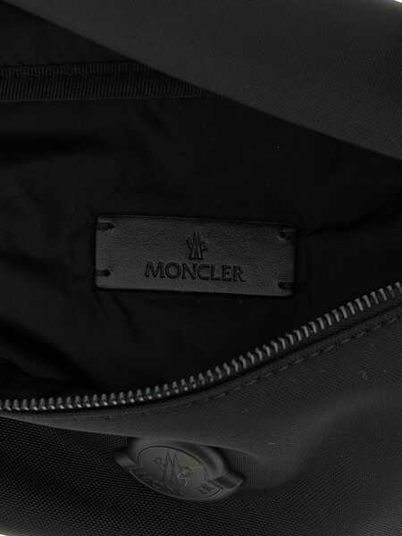 Borsete Moncler Durance Belt Bag BLACK Barbati (BM 19628705) 4