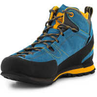 Incaltaminte trekking pentru Barbati - Incaltaminte trekking La Sportiva BOULDER X MID GTX BLUE/YELLOW Blue Barbati (BM 19628723) - B-mall.ro