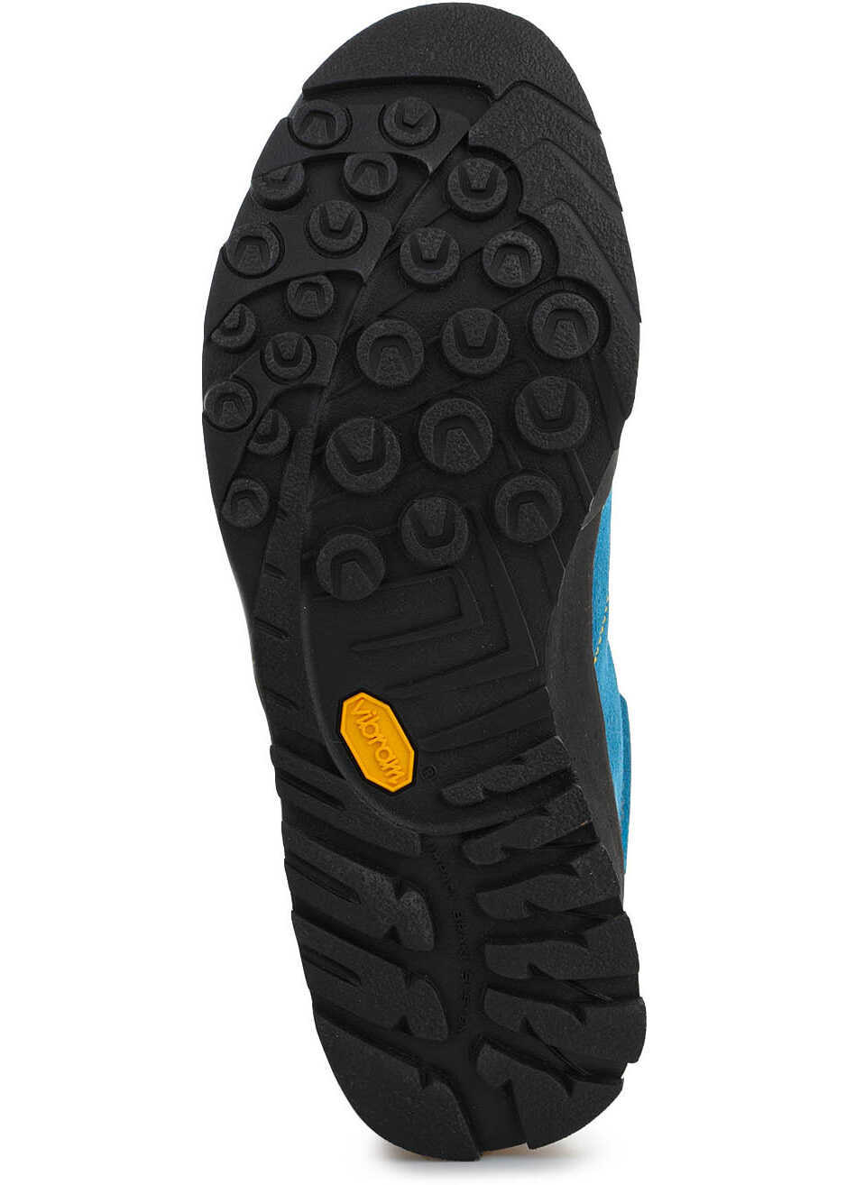 Incaltaminte trekking La Sportiva BOULDER X MID GTX BLUE/YELLOW Blue Barbati (BM 19628723) 6