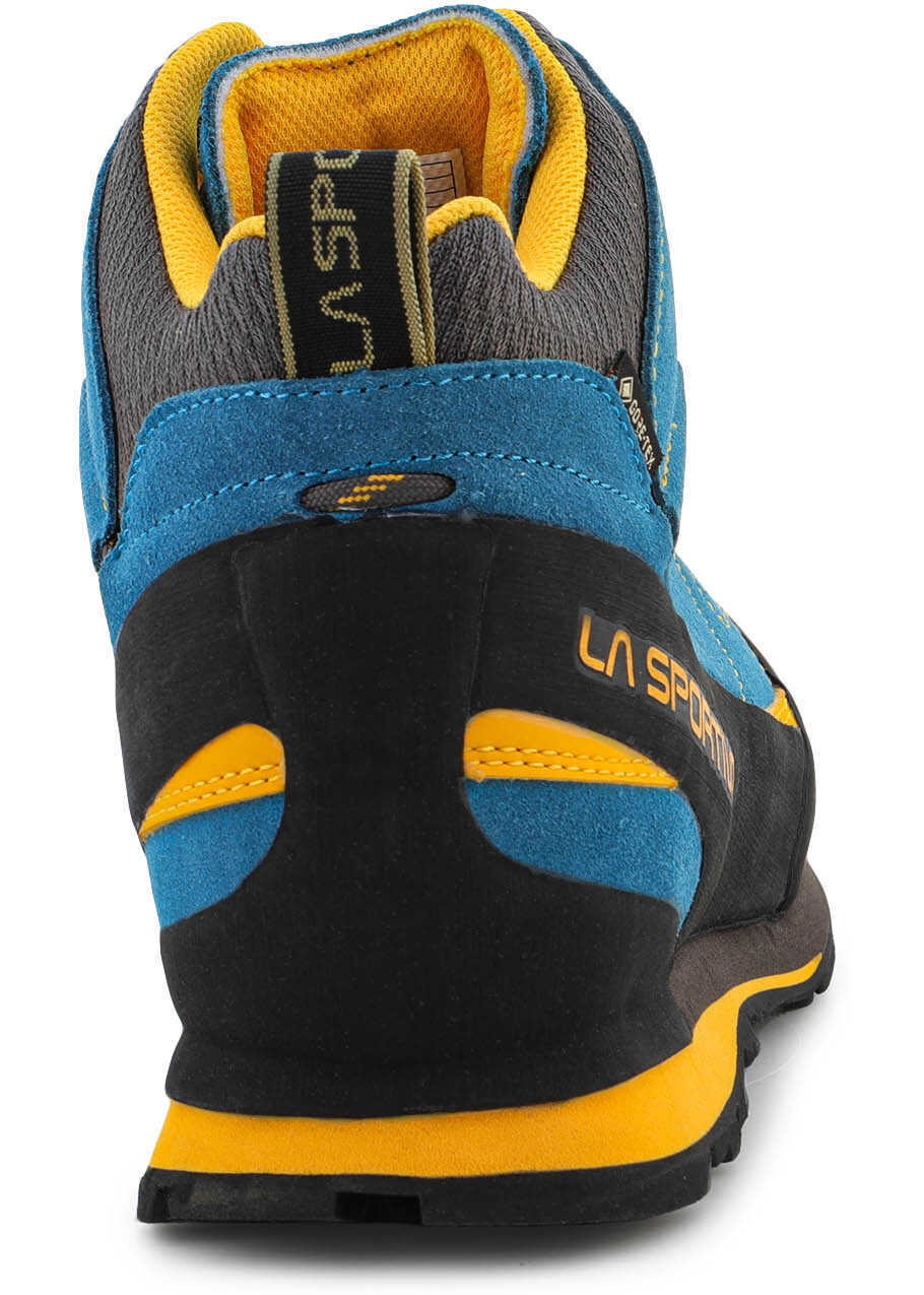 Incaltaminte trekking La Sportiva BOULDER X MID GTX BLUE/YELLOW Blue Barbati (BM 19628723) 7