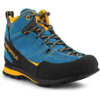 Incaltaminte trekking BOULDER X MID GTX BLUE/YELLOW Barbati