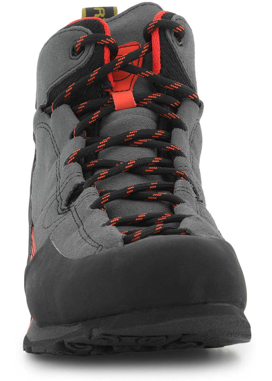 Incaltaminte trekking La Sportiva BOULDER X MID GTX CARBON/FLAME Grey Barbati (BM 19628726) 2