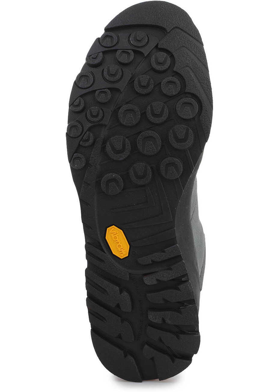 Incaltaminte trekking La Sportiva BOULDER X MID GTX CARBON/FLAME Grey Barbati (BM 19628726) 4