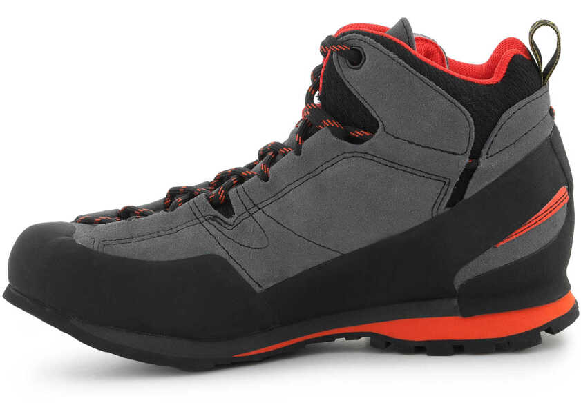 Incaltaminte trekking La Sportiva BOULDER X MID GTX CARBON/FLAME Grey Barbati (BM 19628726) 7