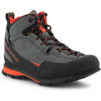 Incaltaminte trekking BOULDER X MID GTX CARBON/FLAME Barbati