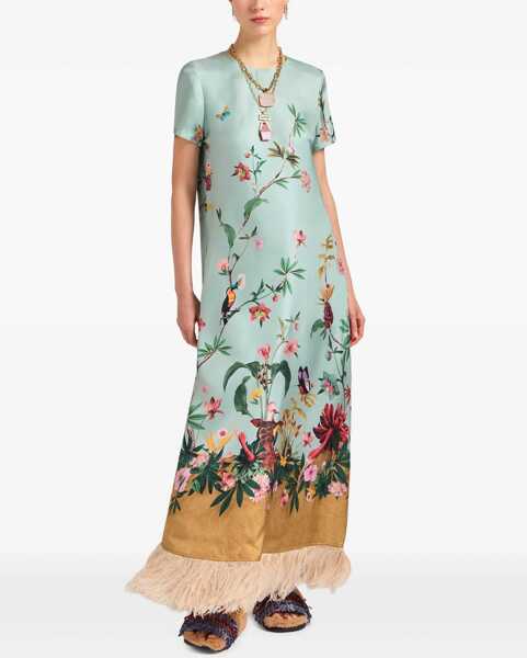 Rochii La DoubleJ Swing Dress ZOOFLORA PANEL Femei (BM 19628738) 2