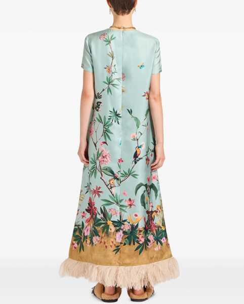 Rochii La DoubleJ Swing Dress ZOOFLORA PANEL Femei (BM 19628738) 3