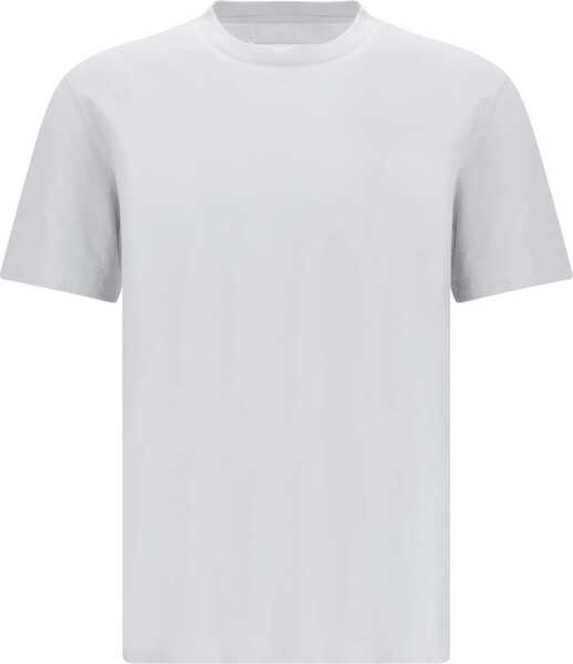 Tricouri Maison Margiela Set x 3 T-Shirts PEAR/LAPIS BLUE/MAHOGANY Barbati (BM 19628741) 3