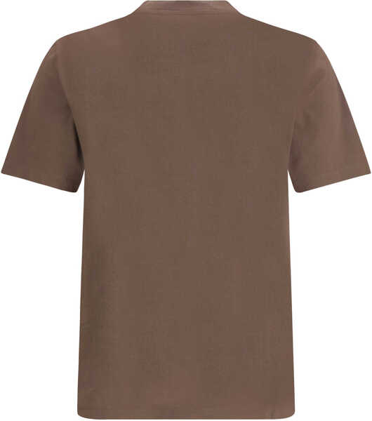 Tricouri Maison Margiela Set x 3 T-Shirts PEAR/LAPIS BLUE/MAHOGANY Barbati (BM 19628741) 4