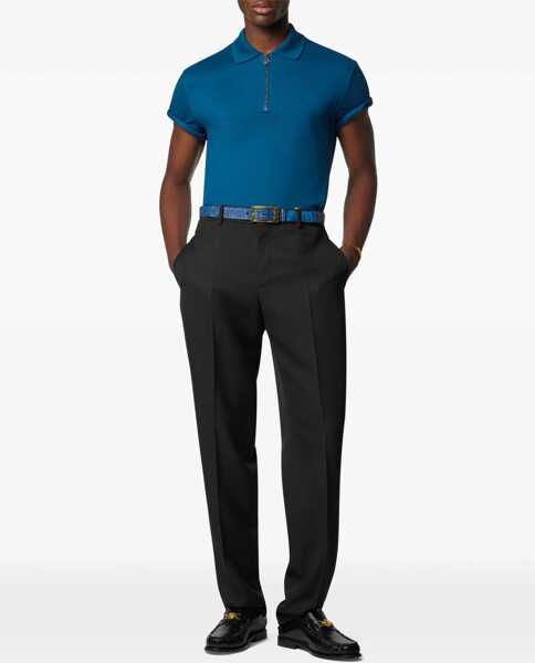 Pantaloni casual Versace Formal wool Trousers BLACK Barbati (BM 19628744) 2