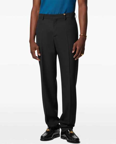 Pantaloni casual Versace Formal wool Trousers BLACK Barbati (BM 19628744) 3