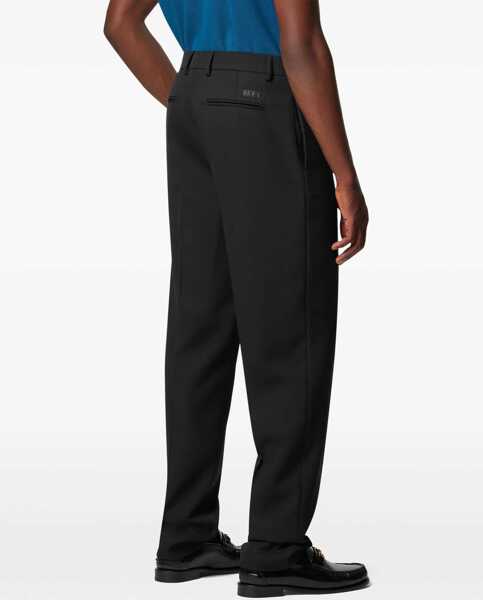 Pantaloni casual Versace Formal wool Trousers BLACK Barbati (BM 19628744) 4