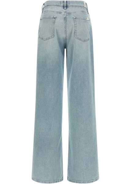Blugi 7 For All Mankind Lotta Wide-Leg Jeans FROZEN Femei (BM 19628750) 2