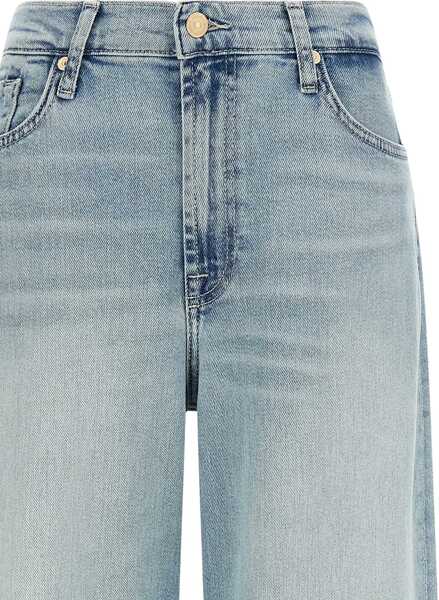 Blugi 7 For All Mankind Lotta Wide-Leg Jeans FROZEN Femei (BM 19628750) 3