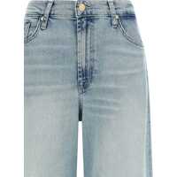 Blugi Dama - Blugi 7 For All Mankind Lotta Wide-Leg Jeans FROZEN Femei (BM 19628750) - B-mall.ro