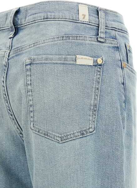 Blugi 7 For All Mankind Lotta Wide-Leg Jeans FROZEN Femei (BM 19628750) 4