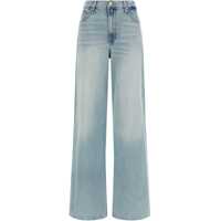 Blugi Lotta Wide-Leg Jeans Femei