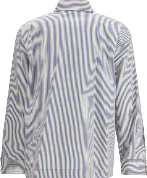Camasi casual Fendi Striped Shirt ANISE-26 Femei (BM 19628756) 2