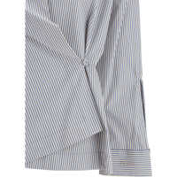 Camasi casual Dama - Camasi casual Fendi Striped Shirt ANISE-26 Femei (BM 19628756) - B-mall.ro