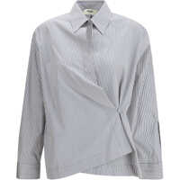 Camasi casual Striped Shirt Femei