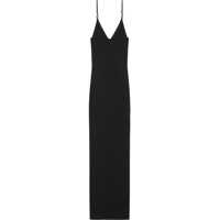 Rochii Safety Pin Slip Midi Dress Femei