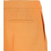 Pantaloni scurti Dama - Pantaloni scurti Fendi Grain de Poudre wool Shorts RHUM-26 Femei (BM 19628765) - B-mall.ro