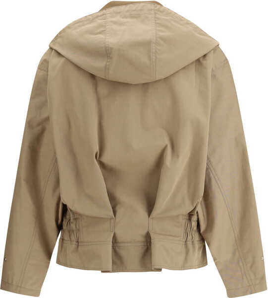 Jachete Fendi Cotton Blouson Jacket ORZO Femei (BM 19628768) 2