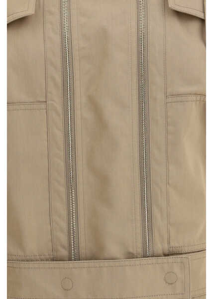 Jachete Fendi Cotton Blouson Jacket ORZO Femei (BM 19628768) 3