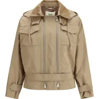 Jachete Cotton Blouson Jacket Femei