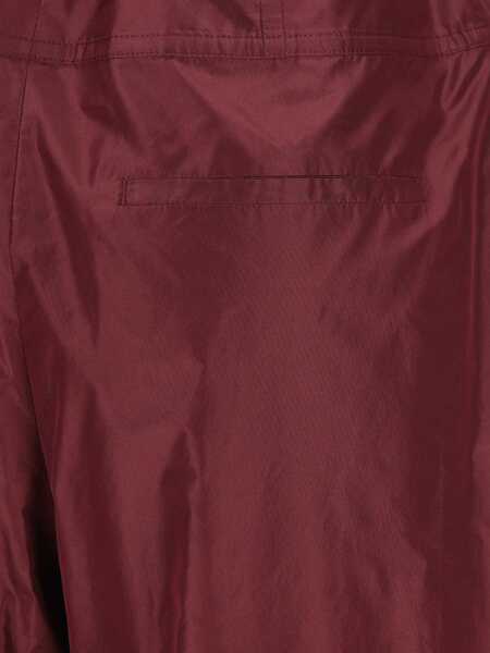 Pantaloni casual Fendi Taffeta silk Trousers PLUM-26 Femei (BM 19628771) 3