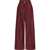 Fendi Taffeta silk Trousers PLUM-26