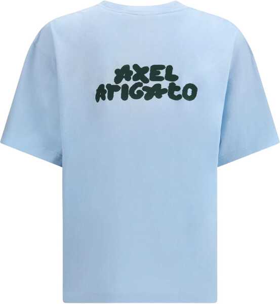 Tricouri AXEL ARIGATO Bubble Reverse T-shirt STERLING BLUE Barbati (BM 19628777) 2