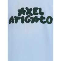 Tricouri AXEL ARIGATO pentru Barbati - Tricouri AXEL ARIGATO Bubble Reverse T-shirt STERLING BLUE Barbati (BM 19628777) - B-mall.ro