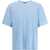 AXEL ARIGATO Bubble Reverse T-shirt STERLING BLUE